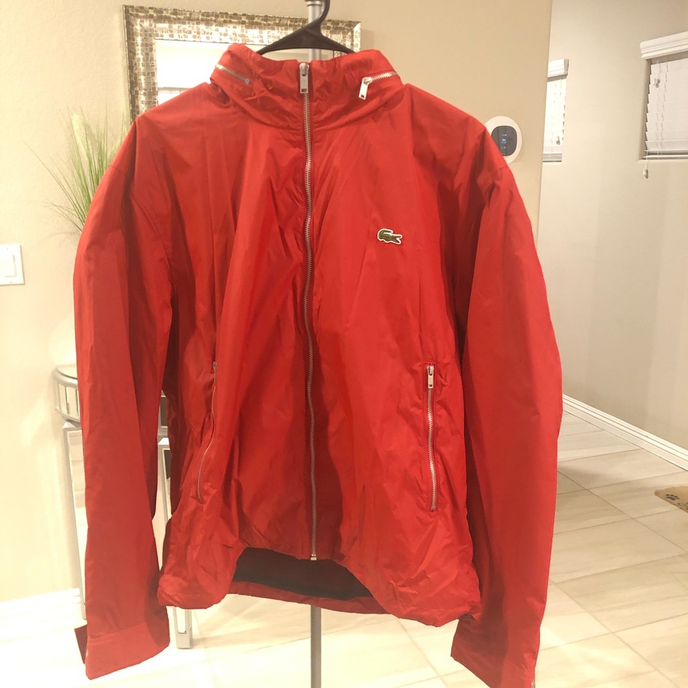 Lacoste Jacket Zip Up Hoodie